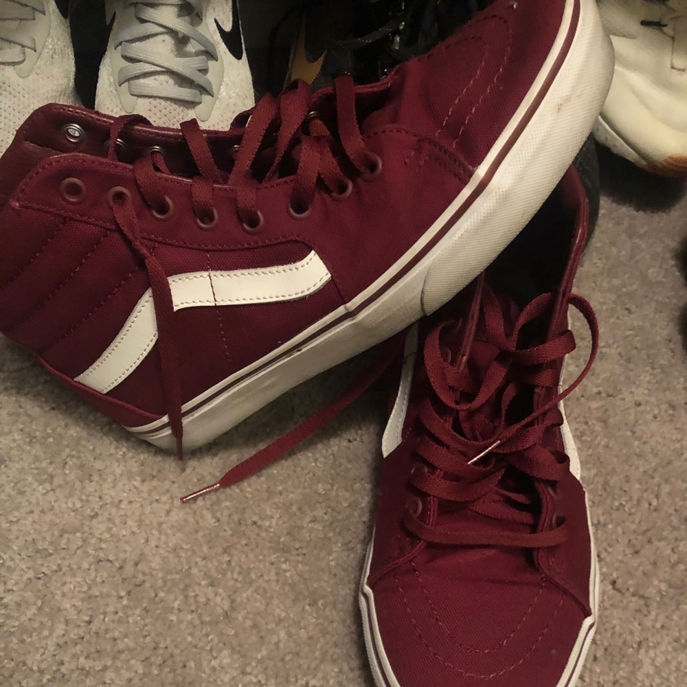 High top vans